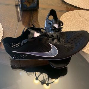Nike track running shoes